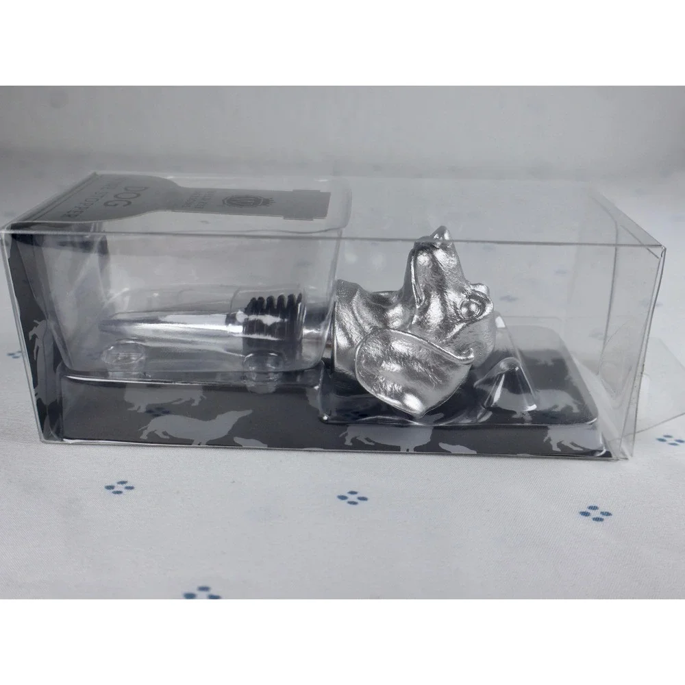 WIENER DOG Wine‎ Stopper Wild Eye Designs Dog Silver Finish Barware Weenie